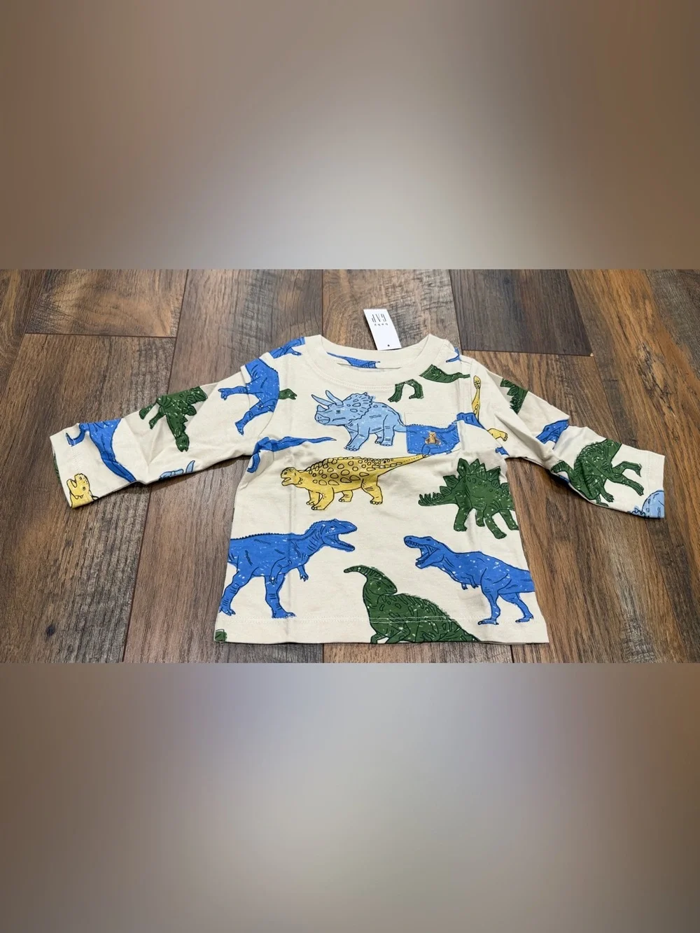 Baby Gap Favorites Mix And Match Outfit, Size 6-12 Months, Dinosaurs, Green, NEW